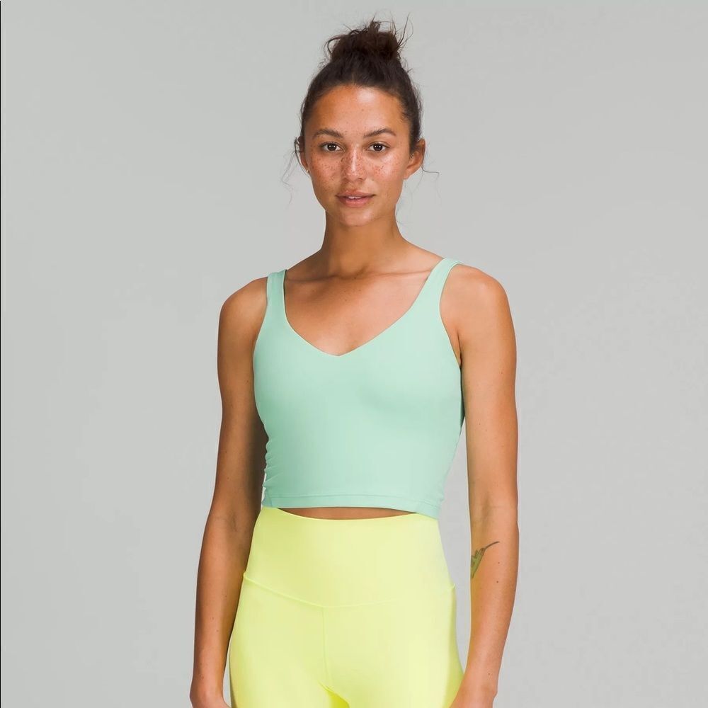 Lululemon Align Tank in Wild Mint